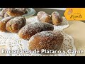 EMPANADAS DE PLATANO Y CARNE | Cocina Mamita