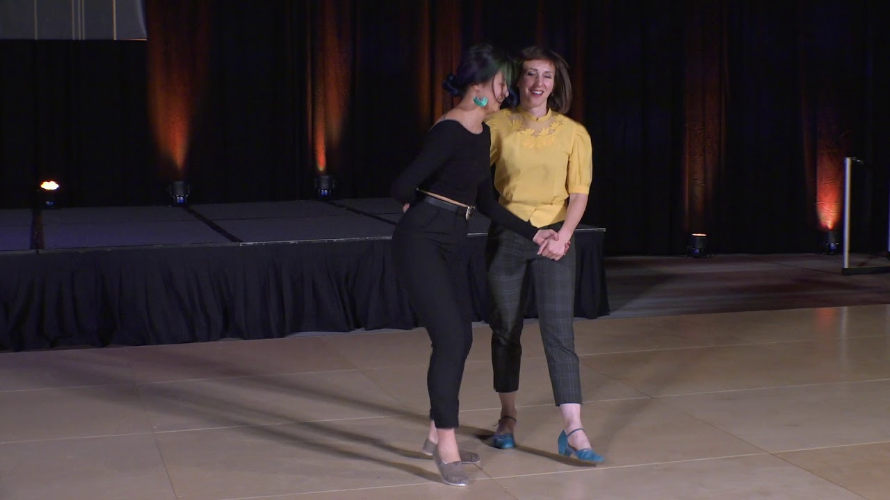 Lindyfest 2019: Crossover Draw - Ellie & Laura