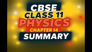 Waves 🌊 Class 11 Physics Ch 14 | One Shot Revision ⚡ Sound & Wave Basics Easy