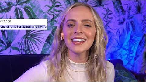 I Wrote a Song Using Only YOUR Comments from my Hate Comment Songs - Madilyn Bailey