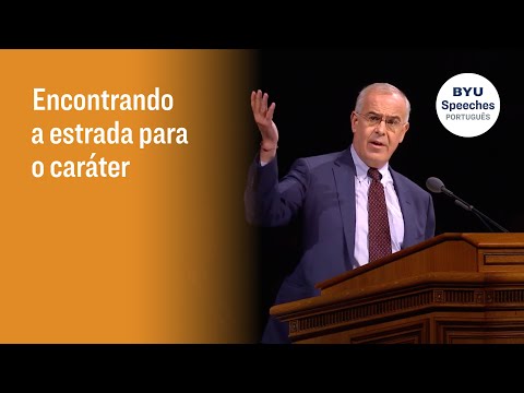Encontrando a estrada para o caráter | David Brooks | 2019
