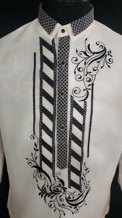 Organza Barong Tagalog