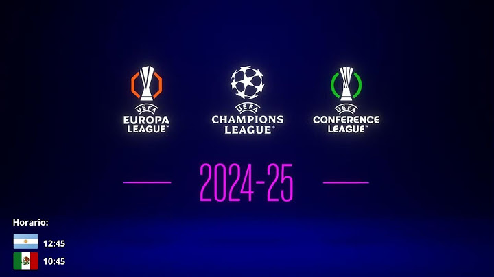 🔴[LIVE] SORTEO CHAMPIONS LEAGUE 2024-2025