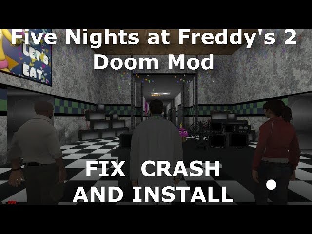 I was playing fnaf doom mod and this keeps on happening : r