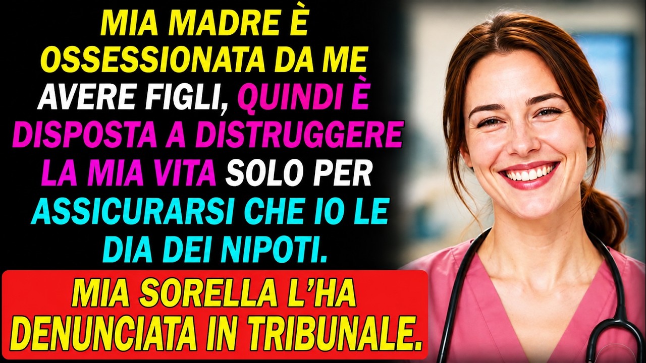 Un pomeriggio, cercando le forbici nel cassetto delle cianfrusaglie di mia madre, ho trovato una cartella clinica psichiatrica con il mio nome sopra. Tre sedute firmate da un medico che non mi...