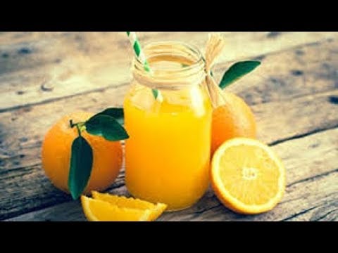 فوائد شرب عصير البرتقال على الريق