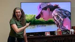 Breaking Tradition: Anna Ribbeck's Journey into the Heart of 'Swamp People