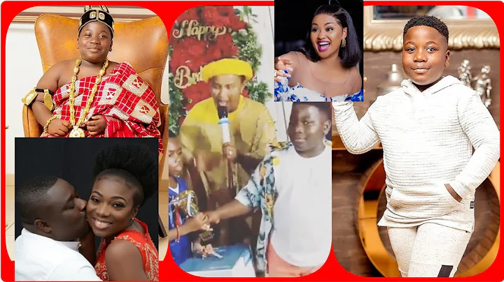 Nana Ama Mcbrown Dance with Stacey Amoateng's Son ...