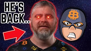Ben Armstrong is BACK! No longer Bitboy Crypto...