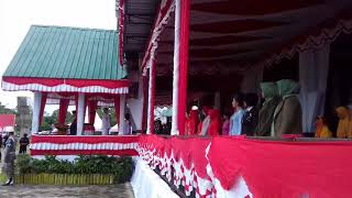 VIDEO: Suasana Upacara Peringatan HUT ke-72 RI di Masamba Luwu Utara
