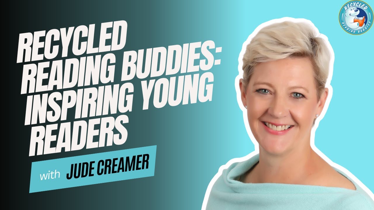 Recycled Reading Buddies: Inspiring Young Readers