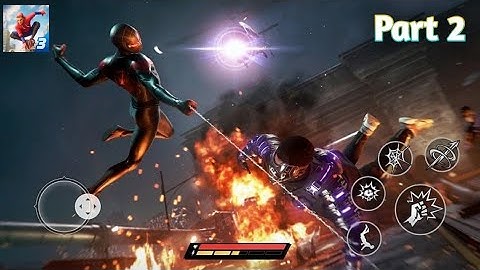 Spider Fighter 3 | Part 2 | @sgzeusgaming  | Best game for Android