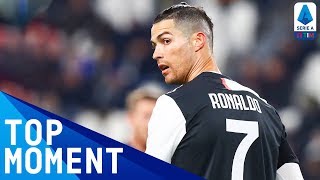 CR7's Match Winning Goal | Juventus 2-1 Parma | Top Moment | Serie A TIM