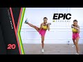 DOMINANT Dumbbell Full Body HIIT Workout | EPIC Endgame Day 20