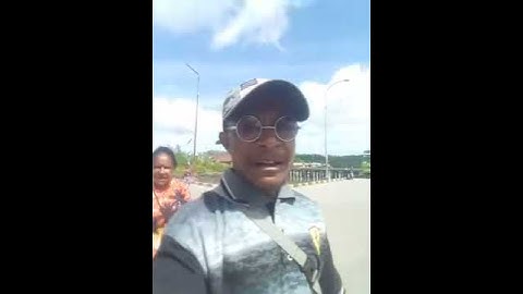 Pelabuhan Timika Papua Pomako(2)