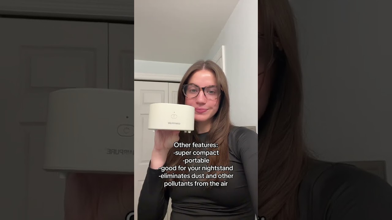 ConairPure Portable Air Purifier is designed to blend in with any decor. Find 