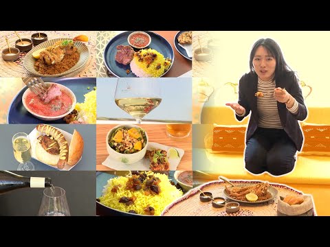 最高級ワインに中近東の郷土料理・・関西・大阪万博で世界の食と多彩な食文化を体験