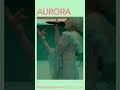 AURORA's studio performance of "The Woman I Am"