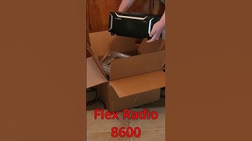 Flex Radio 8600 Unboxing