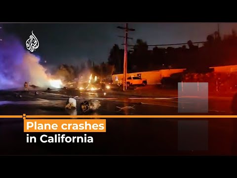 Al Jazeera English Life TV Commercial Plane crashes in California’s El Cajon city AJ #shorts