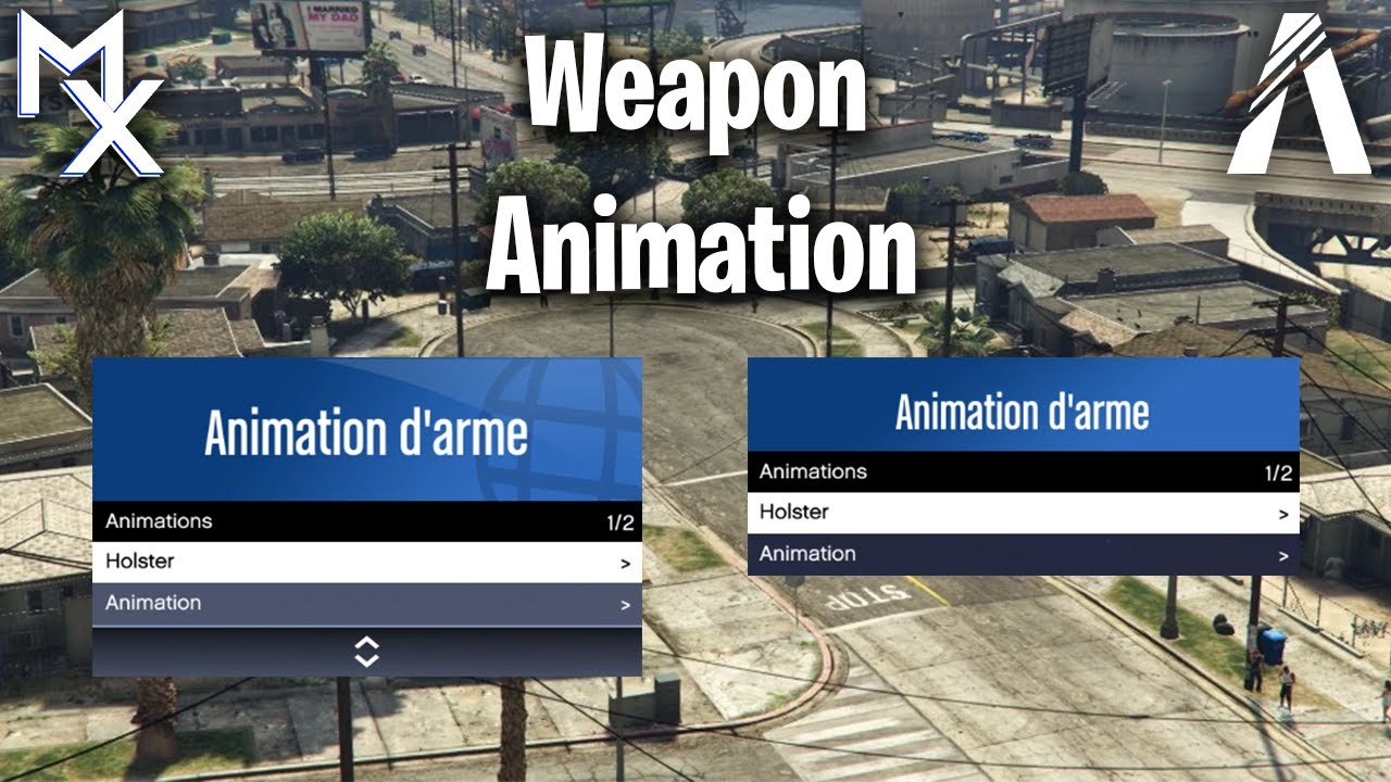 Weapon / Holster Animation (0.00ms) STANDALONE FIVEM [EN/US - FR] ESX ...