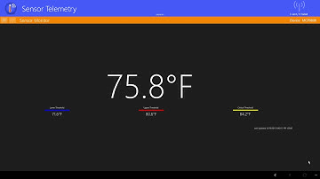 Sensor Telemetry 2.0