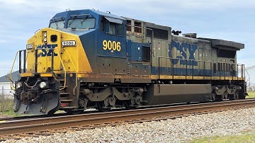 10 minutes of GE CW40-9 Idle