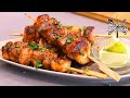 Thai Style Chicken Skewers | 6 Ingredients - 15 minute recipe