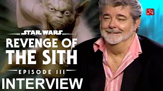 George Lucas STAR WARS: EPISODE III - REVENGE OF THE SITH Interview (2005) 20th Anniversary (2025)
