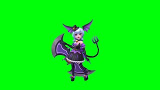 Anime Green Screen Hero Mobile Legend - Nana   Graveyard Party No Copyright