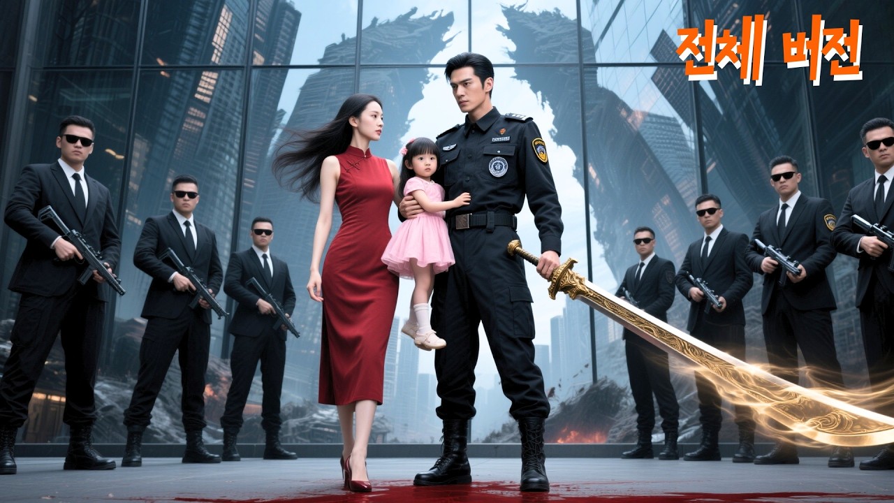 【전체 버전】⚡아내와 딸을 지키기 위해, 그는 다시 전쟁터로 돌아갔다😈 #cdrama #드라마 #kdrama