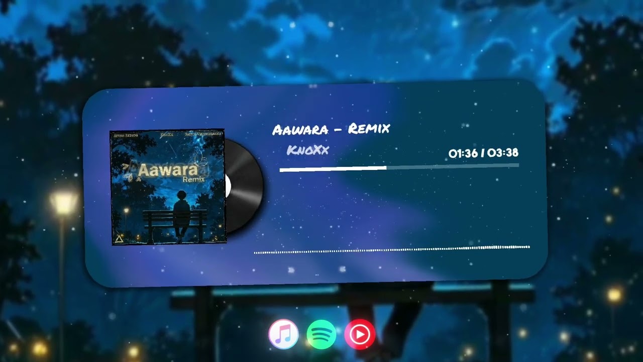 KnoXx - Aawara Remix | Prod. Ayush Redion & Ft.​⁠