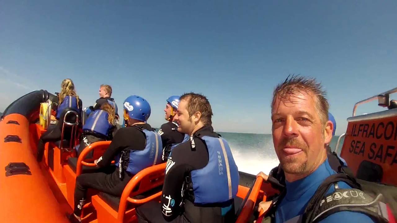 North Devon Coasteering Business Class