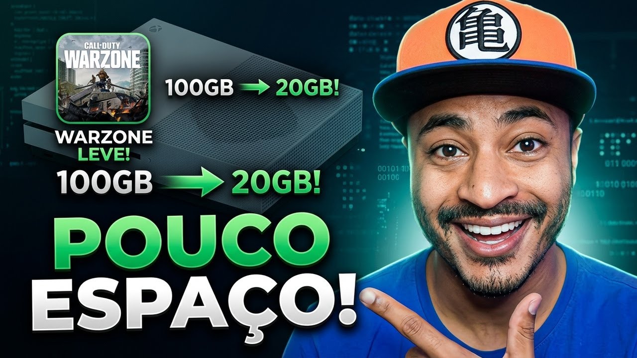 Instale Warzone Sem Ocupar Muito Espaço no Xbox One S