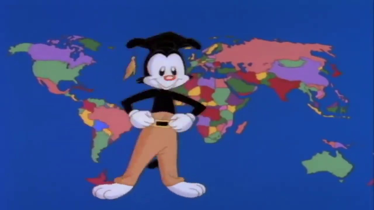 Yakko's World Original Video YouTube