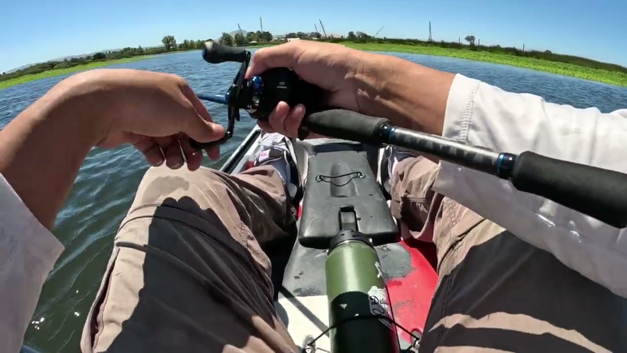 Kayak FIshing at Big Break (I lost $8)