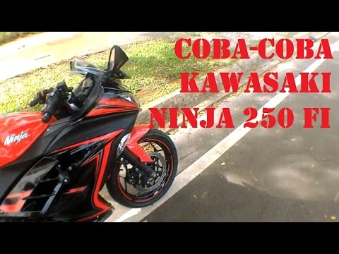  22 Coba coba Kawasaki Ninja 250 FI 18 MotoVlog 