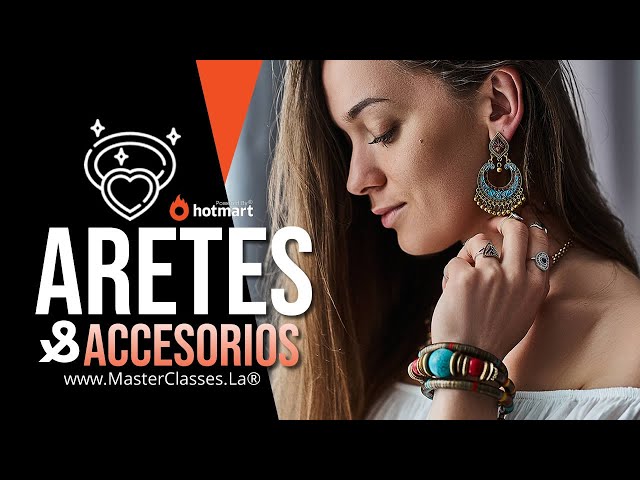 Aretes y Accesorios - Aprende de manera practica y sencilla