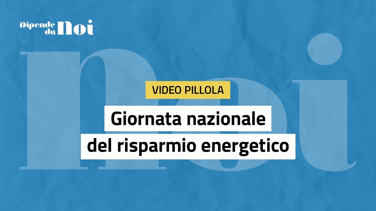 Oggi risparmia l'energia elettrica: aderisci a M'illumino di meno