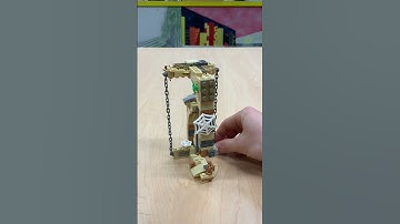 Lego Tensegrity Machine! Subscribe For a Sub Back! #lego #viralshorts #tensegrity