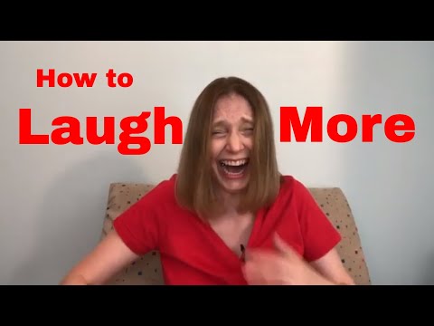 वीडियो: हंसना कैसे सीखें
