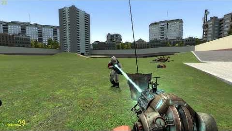 [GMOD] Barnacle Launcher