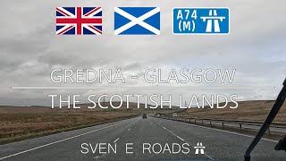 2024-22: M74/A74(M) Gretna - Glasgow