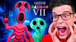 Me Enfrento a Garten of Banban 7! 😱  (JUEGO COMPLETO)