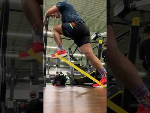 ACL Surgery Day 118…Don’t forget hip flexor resistance bands work #shorts