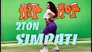 2TON - SIMPATI || Street Dance || Challenge By Arbiol Dardha Resimi