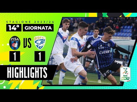 Pisa Brescia Goals And Highlights