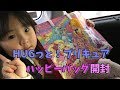 サンスター文具 HUGっと！プリキュア ハッピーバッグを開封したよ　2019年あけましておめでとうございます！　福袋開封　文具セット