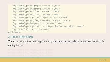 How to Clean Up Your .htaccess File for Better Performance