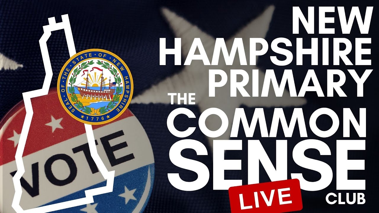 🔴LIVE REACTION New Hampshire Primary 2024🔴 YouTube